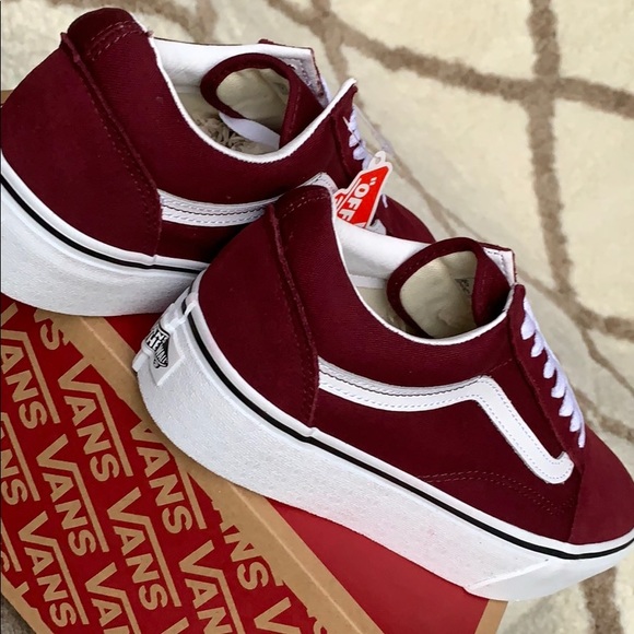 •VANS OLD SKOOL PLATFORM Port Royale/True White wmn - Picture 9 of 16